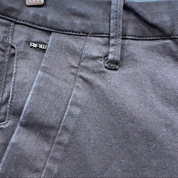 𝅺G-STAR Raw black Bronson mid zip chino pants size 28 - Picture 11 of 11